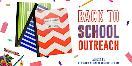 Back To School Outreach primary image