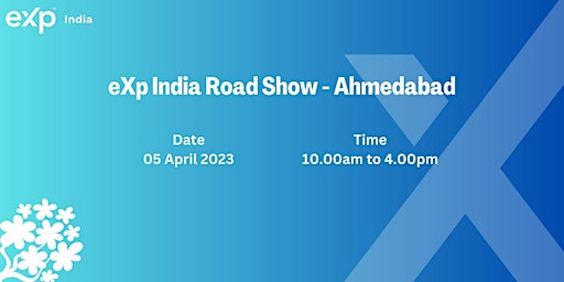 eXp India Roadshow - Ahmedabad
