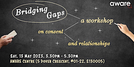 Bridging Gaps: a workshop for school-leavers on consent and relationships primary image