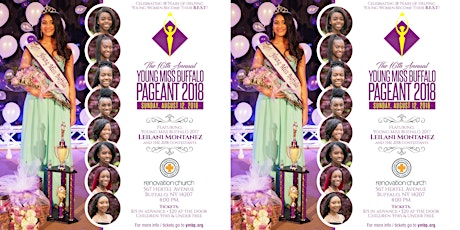 16th Annual Young Miss Buffalo Pageant primary image