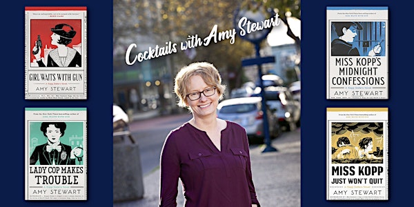 Cocktails and Books with Amy Stewart