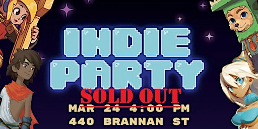 [SOLD OUT] GDC Indie Party by Gamera Games