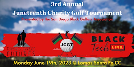 3rd Annual Juneteenth Charity Golf Tournament