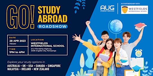 Go! Study Abroad Roadshow with Westfields International School