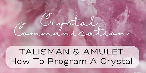 Crystal Communication: How to program a Crystal