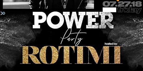 THE CAST OF POWER  - ROTIMI AND FRIENDS  -  primary image