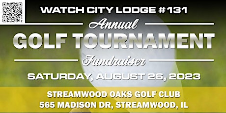 Watch City Lodge#131- Annual 9 hole Golf Tournament!