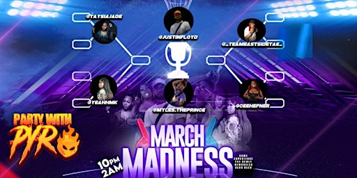 March Madness @ Club Bleu Ladies Free  B4 11 With RSVP