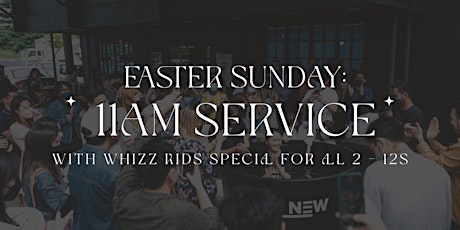 Imagen principal de Easter Sunday Family Service