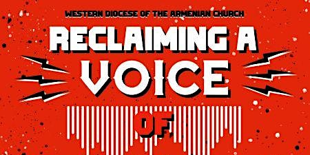 Copy of RECLAIM 2023: Reclaiming a Voice