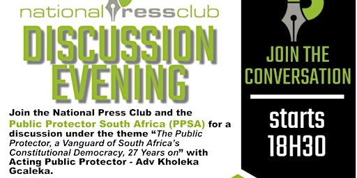 NPC-Public Protector Discussion Evening