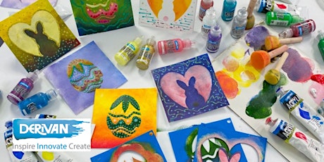 Immagine principale di Easter Workshop - Make Your Own Easter Cards with Matisse Derivan! 