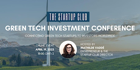 Green Tech Investment Conference