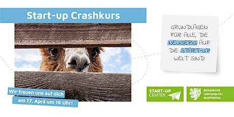 Start-up Crashkurs