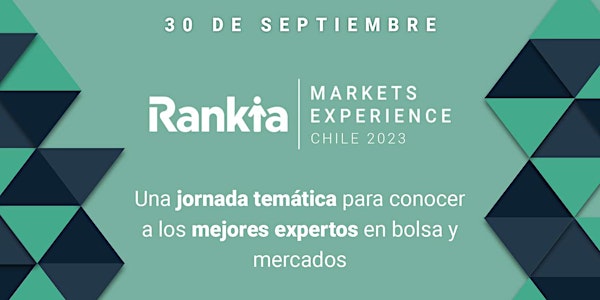 Rankia Markets Experience Santiago 2023