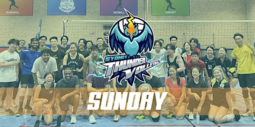 Sydney Thunder Volleyball [Open Social Games w Training] - North Ryde