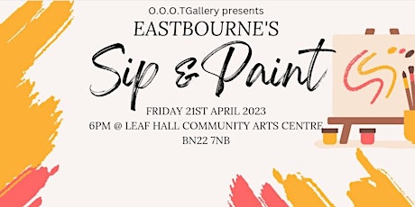 Eastbourne's Sip & Paint
