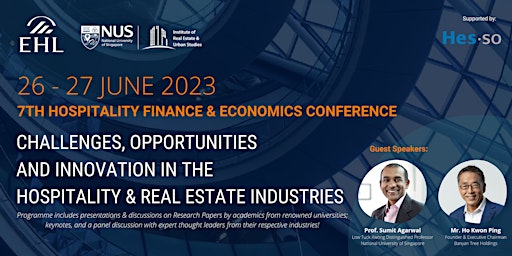 Hospitality Finance & Economics Conference 2023 primary image