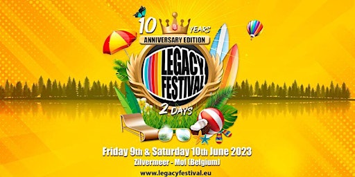 10 Years Legacy Festival