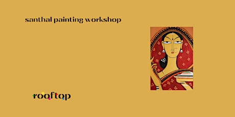 Santhal Painting Workshop