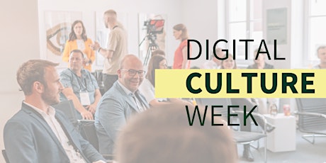 Hauptbild für Digital Culture Week 2023