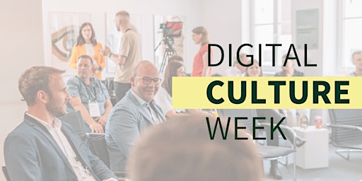 Imagen principal de Digital Culture Week 2024