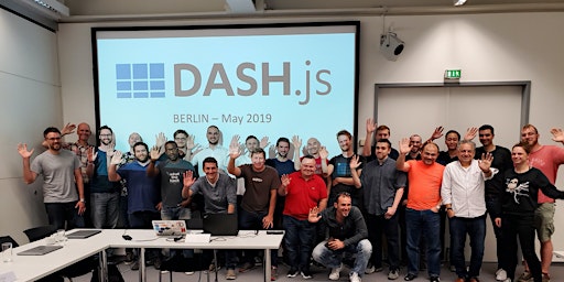 Image principale de dash.js face-to-face Meeting 2024