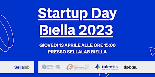 Startup Day Biella 2023