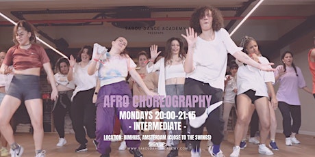 Afro Choreography (INTERMEDIATE)