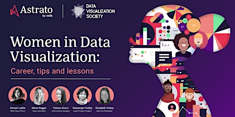 Women in Data Visualization: Career, tips and lessons
