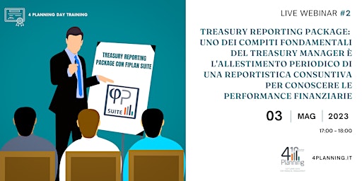 4 PLANNING DAY TRAINING: Treasury Reporting Package