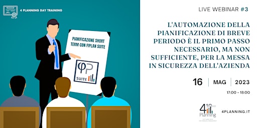 4 PLANNING DAY TRAINING: Pianificazione Short Term