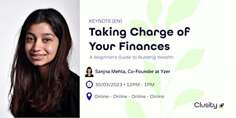 Taking Charge of Your Finances: A Beginner's Guide to Building Wealth