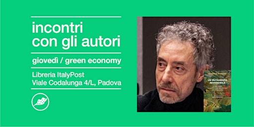 GIOVEDÌ DELLA GREEN ECONOMY | Incontro con Roberto Venafro