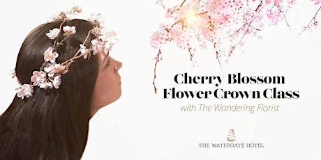 Cherry Blossom Flower Crown Class