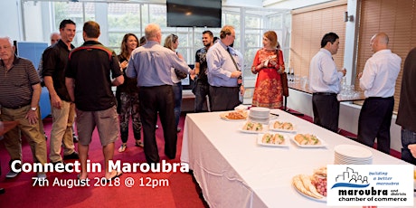 Connect in Maroubra - 7th August 2018 primary image