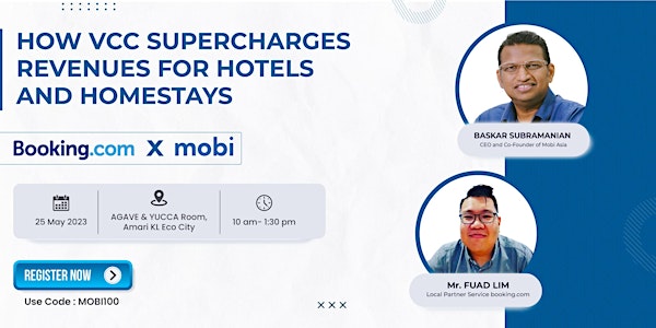 How VCC Supercharges Revenues For Hotels and Homestays