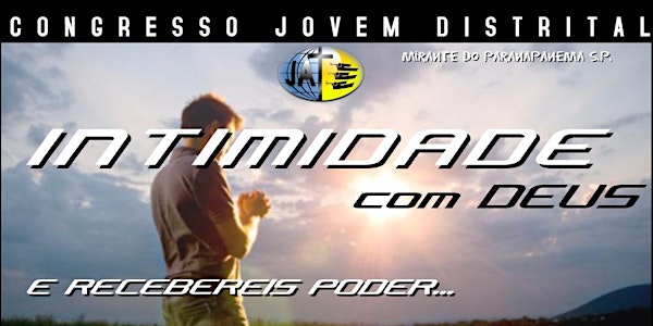 CONGRESSO JOVEM DISTRITAL 2018