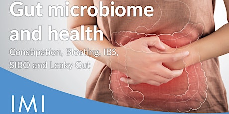 Imagem principal do evento Gut Health : Test How Your Gut Microbiome Is Affecting Your Health