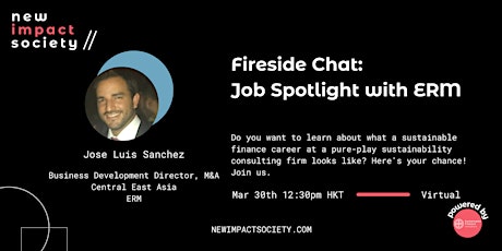 Fireside Chat: Job Spotlight with ERM primary image