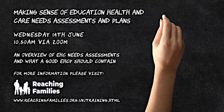Making Sense of Education Health & Care Needs Assessments and Plans (EHCPs)