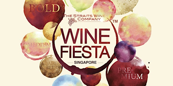 Singapore Wine Fiesta 2018