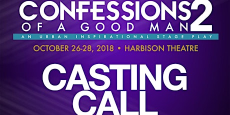 Confessions of a Good Man 2 - AUDITIONS primary image