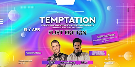 Temptation Flirt Edition, 15.4.22, Gleis 3, Osnabrück
