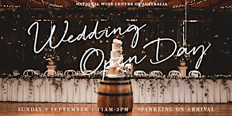 National Wine Centre's Wedding Open Day primary image