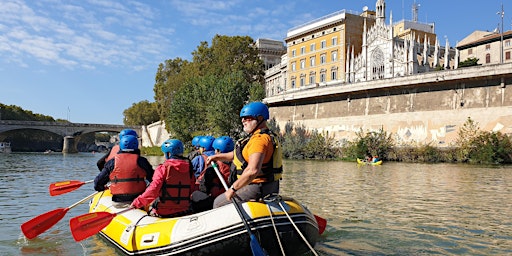 Rafting Guided Experience in the Heart of Rome