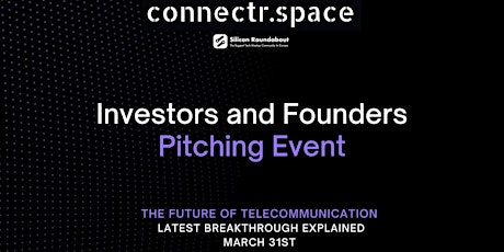 Startup Investors & Founders pitching Event - Future of Telecommunication primary image