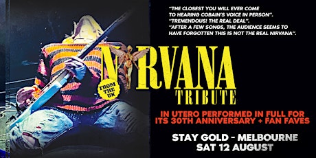 Nirvana Tribute (UK) primary image