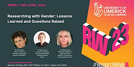 Researching with Gender: Lessons Learned and Questions Raised