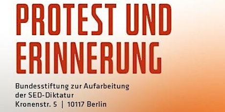 Protest und Erinnerung  primärbild